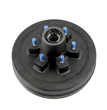 10" Brake Hub Lippert 136214 6-5.5; 1/2" Stud; 4400# (Raw)