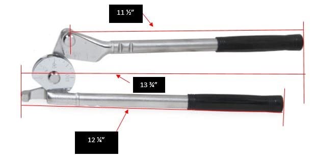 3/8 Hand Tube Bender Earl's