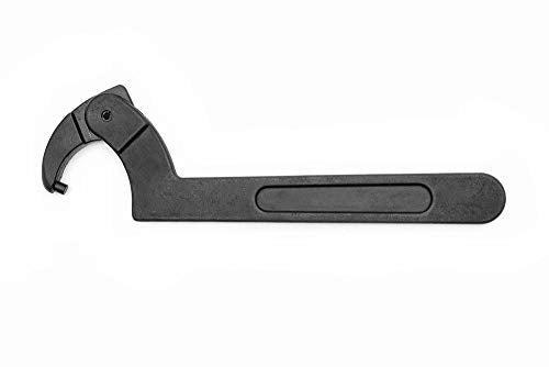 Adjustable GEARWRENCH Hook Black Oxide Spanner Wrench, 1-1/4" to 3" - 81855