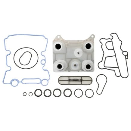 Oil Cooler Kit Alliant Power AP63451 New, 6.0 L for Ford