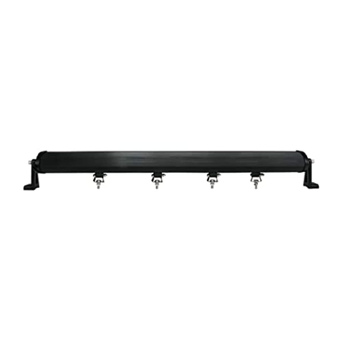 32SRSAUX Trailfx Light Bar, LED, 32 Inch Length, 24 Clear OSRAM 8 Watt Bulb, 192 Watt, 30 Degree Spot/ 60 Degree Flood Beam, Polycarbonate Lens, Black Aluminum Housing, With Wiring Harness/Brackets