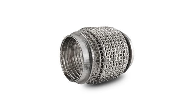 SS Flex Coupling Vibrant with Interlock Liner 2.50in I.D. x 4.00in Long (66804)