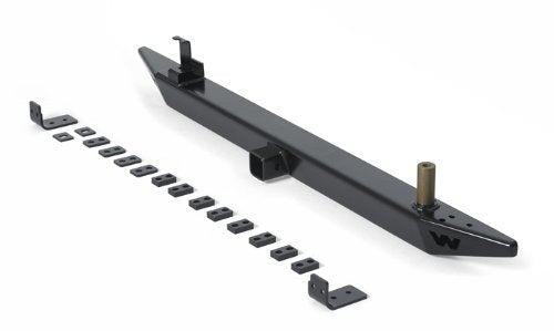 Rock Crawler WARN 62947 Rear Bumper for Jeep CJ7 (1976-1986)