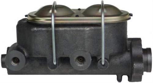 Compact-10 Series LEED BRAKES 8 Inch Dual Power Booster With 1-1/8In Bore Master Zinc Plated