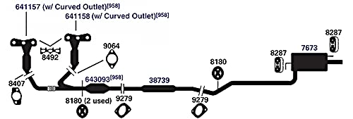 8407 Ap Exhaust Auto Part