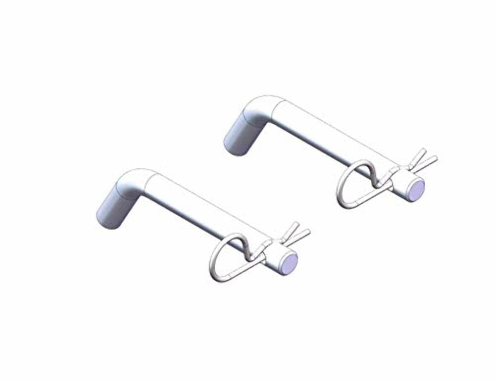 31456 Husky Head Pin