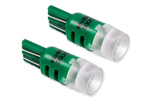 HPHP3 LED 194 Green Pair Diode Dynamics Bulb