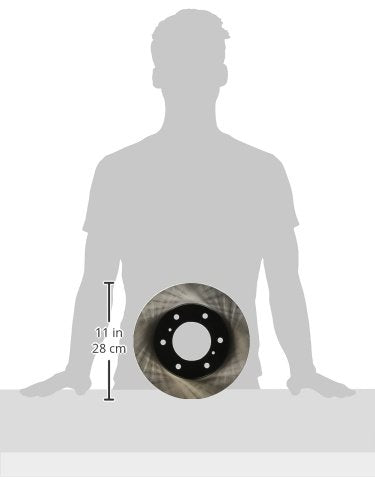120.46062 Centric Premium Brake Rotor
