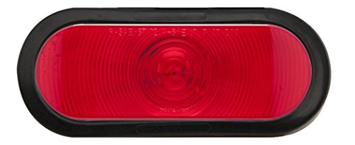 6" Oval Optronics ST70RK Stop/Turn/Tail Light, Red