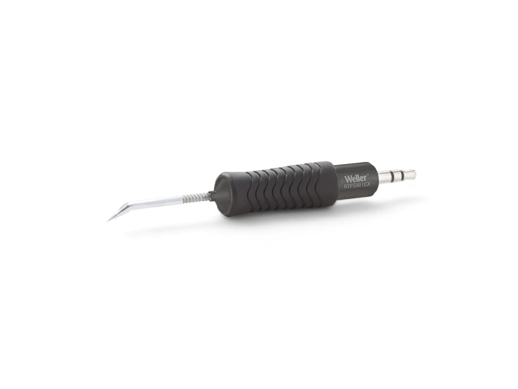 Weller Pico Soldering tip RTPS, conical bent 0.1 mm | Compatible with WXsmart Stations WXS2010 & WXS2021 | T0050110799