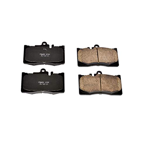 Power Stop Z16 16-870 Evolution Front Ceramic Brake Pads For Lexus LS430 2001-2006 [Vehicle Specific]