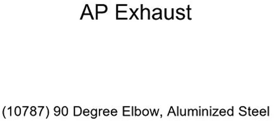 90 Degree Elbow, AP Exhaust (10787) Aluminized Steel
