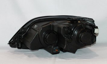 Right TYC Headlight Assembly Compatible with 2005-2006 Kia Sorento