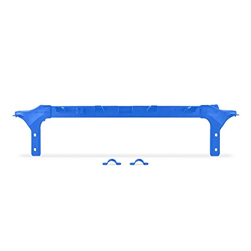 Mishimoto Upper Support Bar MMUS-F2D-11MWBL Compatible With Ford 6.7L Powerstroke 2011-2016 Micro-Wrinkle Blue