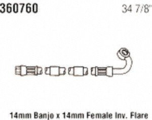 Power Steering Gates 360760 Hose Assembly Pressure Line