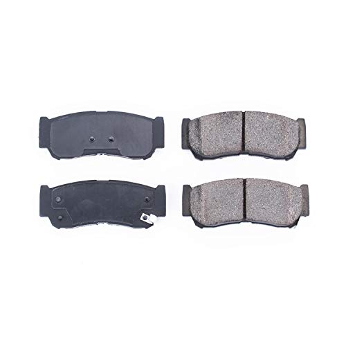 Power Stop Z16 16-1297 Evolution Rear Ceramic Brake Pads For Hyundai Santa Fe 2007-2009 [Vehicle Specific]