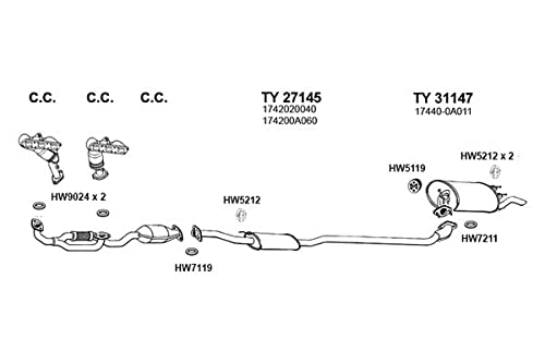 Exhaust Resonator - Ansa