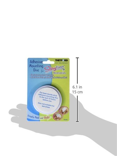 Thetford 36761 Staytion Adhesive Mounting Disc