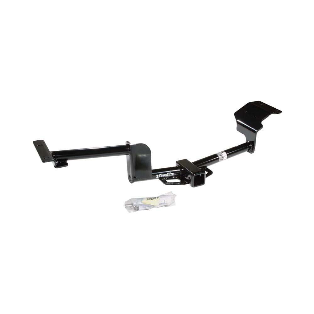Max-Frame Draw-Tite Receiver, 2" Receiver , Black