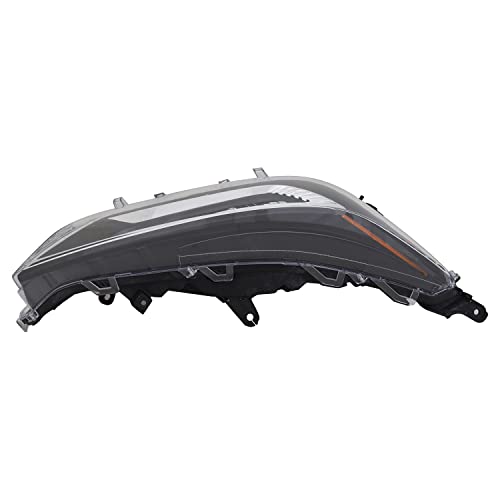 Right TYC Headlight Assembly Compatible with 2019-2021 Toyota Rav4