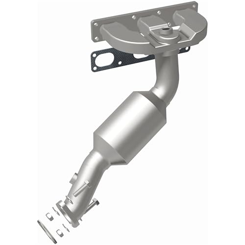 MagnaFlow Catalytic Converter 5531759 with Integrated Exhaust Manifold: California Grade, Manifold, Compatible with 2003-2006 BMW 325Ci 2.5L, 2003-2005 BMW 325i 2.5L (CARB Compliant)