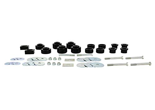 Nolathane Front and Rear Body Mount Bushing Assembly REV220.0046; fits Ford F-150 97-03