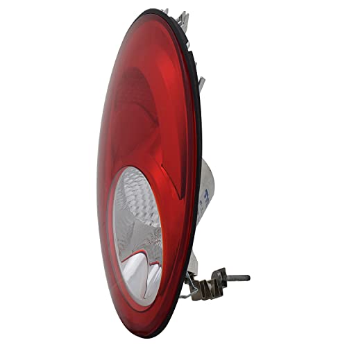 Right TYC Tail Light Assembly Compatible with 2006-2010 Volkswagen Beetle
