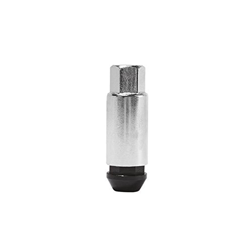 Mishimoto Aluminum Locking Lug Nuts MMLG-1220-LOCKBL, 1/2" x 20, Blue
