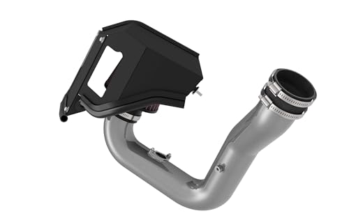 Cold Air Intake System K&N: High-Flow Air-Filter, Increase Performance & Horsepower: Compatible with 2022-2023 SUBARU WRX, 69-8012TC