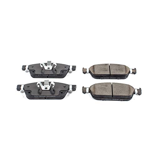 Power Stop Z16 16-1771 Evolution Front Ceramic Brake Pads For Ford Focus 2015-2018, Lincoln MKC 2015-2019 [Model Specific]