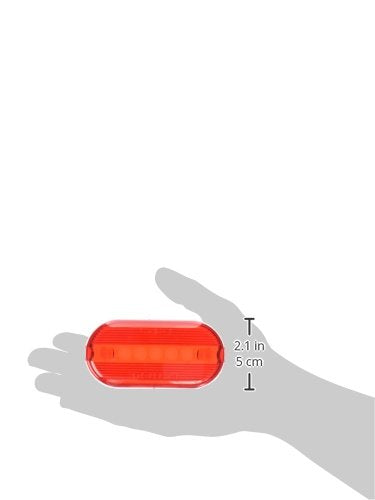 PETERSON MFG 134-15R Peterson Manufacturing Replacement Lens, 1 Pack