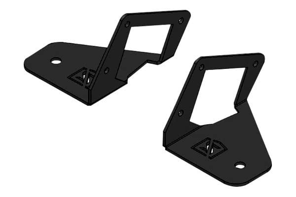 ZROADZ LED Pod Light Kit Z334811-KIT (JEEP Wrangler Roof Side Extra), Black