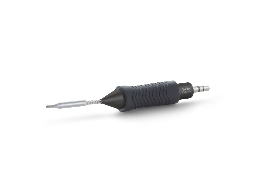 Weller Micro Soldering tip RTMS, chisel Ø 1.3 x 0.4 mm | Compatible with WXsmart Stations WXS2010 & WXS2021 | T0050109199