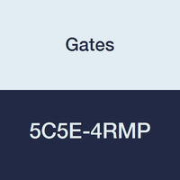 5C5E-4RMP Gates Field Attachable for C5E Hose, Male Pipe NPTF, 30 Cone Seat, Steel, 1/4" ID