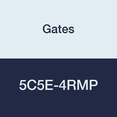 5C5E-4RMP Gates Field Attachable for C5E Hose, Male Pipe NPTF, 30 Cone Seat, Steel, 1/4" ID