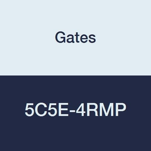 5C5E-4RMP Gates Field Attachable for C5E Hose, Male Pipe NPTF, 30 Cone Seat, Steel, 1/4" ID