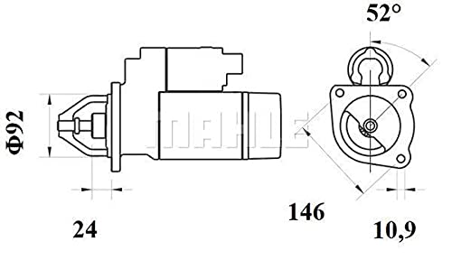 Eorig Grinding MS 25 Starter