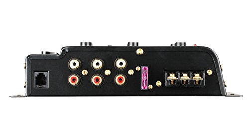 Car Electronic Crossover Planet Audio EC20B – 3 Way, Pre-amp, Fine Tune Your High-Mid-Low Range Speaker Frequencies, Equalizer, DPS Audio Processor