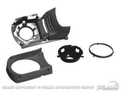 C5ZZ-13008-DR Scott Drake 1965-1966 Headlight Bucket Assembly LH