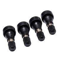 BLK 0-80 PSI VALVE STEM