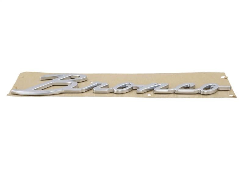 Ford™ Racing M-1447-BSS Badges FR fits