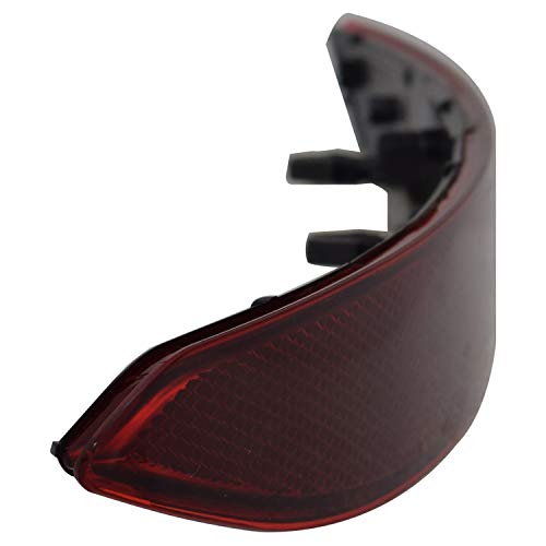 Left TYC Reflector Assembly Compatible with 2019-2020 Volkswagen Jetta