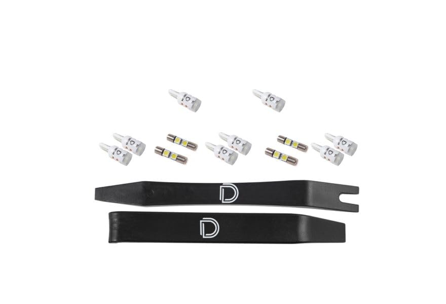 Interior LED Kit Diode Dynamics for 2012-2016 Chevrolet Malibu, Cool White Stage 1