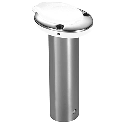 Flush Mt Attwood Rod Holder 15deg Ss