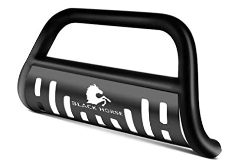Bull Bar Black Horse Off Road Skid Plate Compatible with 2013-2021 Nissan Pathfinder-CBB-NIA1802SP