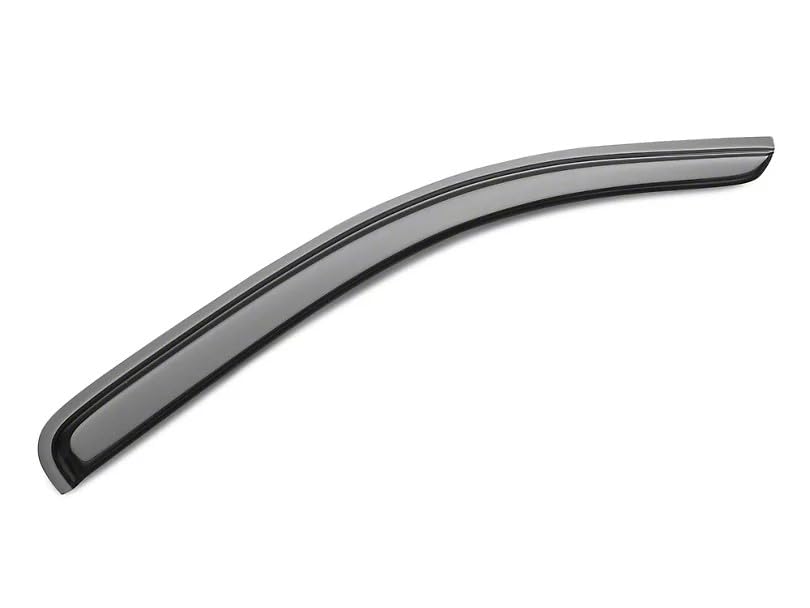 14-94072 BLACK HORSE Smoke Rain Guard, 4 Pack