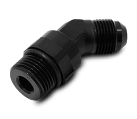 VIBRANT PERFORMANCE Male Fitting 45 degree -10AN to Male Straight