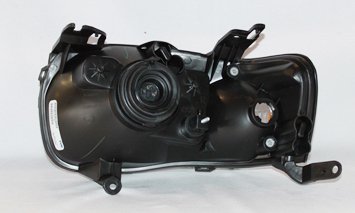 Right TYC Headlight Assembly Compatible with 2001-2004 Ford Escape