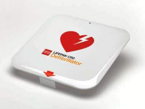 CR2 AED LIFEPAK® Replacement lid kit