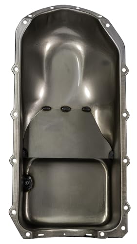 7-1/8" Moroso Stock Replacement Oil Pan for Pontiac 301-455 Engines